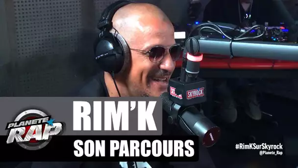 Le parcours de Rim'K : racisme, le 113, victoires de la musique, Zyed et Bouna... #PlanèteRap