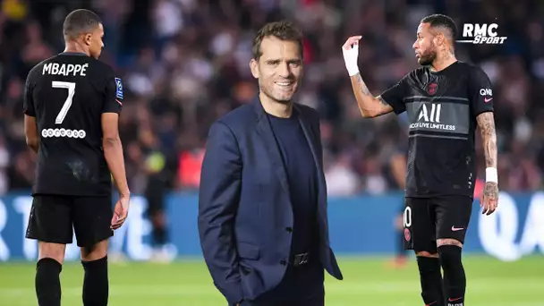 Rothen dédramatise l'épisode qui a eu lieu entre Mbappé et Neymar