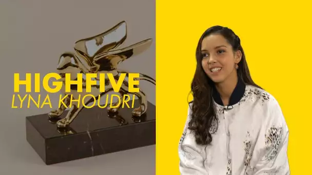La comédienne Lyna Khoudri en 5 infos - High Five