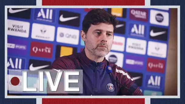 🎙 Conférence de presse de Mauricio Pochettino avant Stade Rennais FC - Paris Saint-Germain  🔴🔵