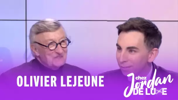 Olivier Lejeune: l'acteur parle de sa relation avec Stéphane Plaza - #ChezJordanDeluxe