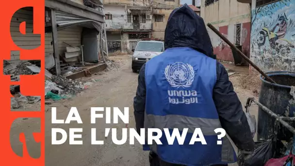 UNRWA : Une agence dans la tourmente | Décryptages | ARTE