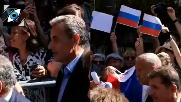 [Zap Net] Des Russes accueillent Sarkozy à sa dédicace parisienne...(05/09/23)