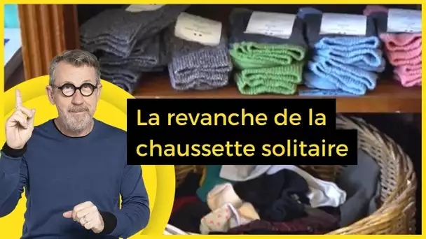 La revanche de la chaussette solitaire  - C Jamy