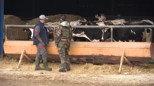Rencontres inédites entre gendarmes et agriculteurs
