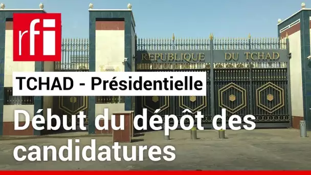 Présidentielle au Tchad : le Conseil constitutionnel commence à recueillir les candidatures