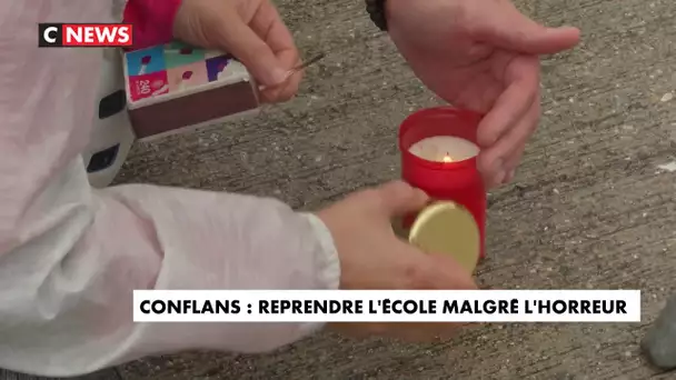 Conflans-Saint-Honorine : reprendre le chemin de l'école malgré l'horreur
