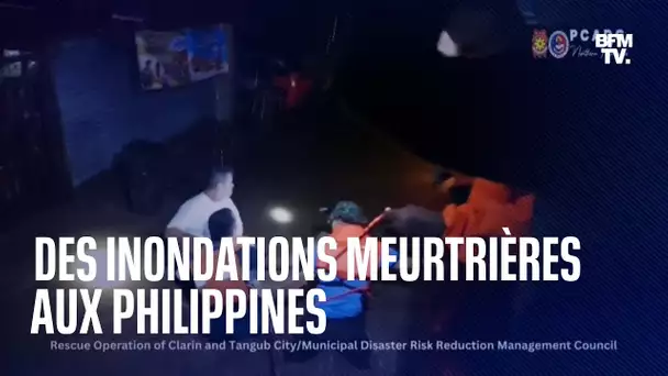 8 morts et 46.000 évacués: de fortes pluies saisonnières touchent les Philippines le jour de Noël