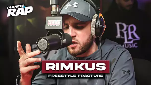 [EXCLU] Rimkus - Freestyle Fracturé #PlanèteRap