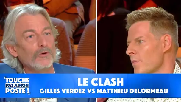 Violent clash entre Matthieu Delormeau et Gilles Verdez dans TPMP