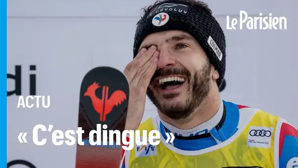 Cyprien Sarrazin, le nouveau héros du ski français