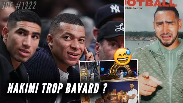 MERCATO : HAKIMI dévoile le PLAN de MBAPPÉ ! BENZEMA et PAYET prennent cher sur les réseaux sociaux!