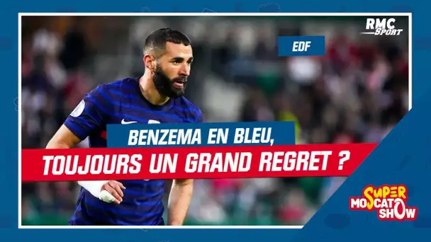 Équipe de France : Benzema en Bleu, y aura-t-il toujours un regret ? (Moscato Show)