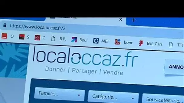 Localoccaz.fr pour vendre à petit prix localement