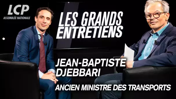 Jean-Baptiste Djebbari, ancien ministre des Transports | Les grands entretiens de Stéphane Blakowski