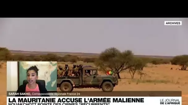 La Mauritanie accuse l'armée malienne de crimes "récurrents" contre ses ressortissants • FRANCE 24