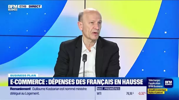 François Momboisse (Fevad) : Nouveau record pour l'e-commerce en France