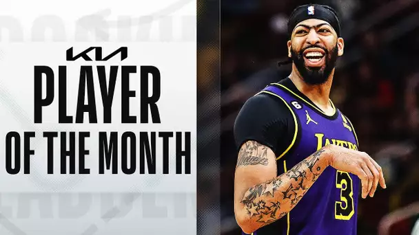 Anthony Davis' March Highlights | Kia NBA Western Conference Player of the Month
