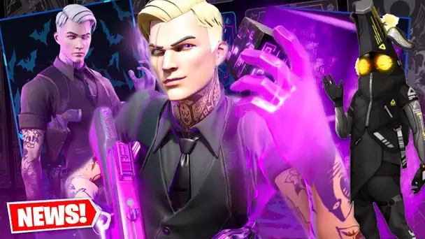 LES PROCHAINS SKINS DE LA SAISON 8 ! (SHADOW MIDAS, SUPER HERO ZOMBIE, LA REINE DES CUBES ...)