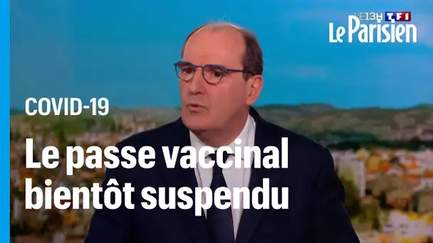 Jean Castex annonce la date de la  suspension du passe vaccinal et la (quasi) fin du masque