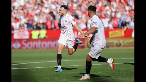 ❤💪⚽🔝 ¡Munir 𝙉𝙐𝙉𝘾𝘼 𝙎𝙀 𝙍𝙄𝙉𝘿𝙀! #SevillaFC #LaLigaSantander #shorts #NoEsFútbolEsLaLiga