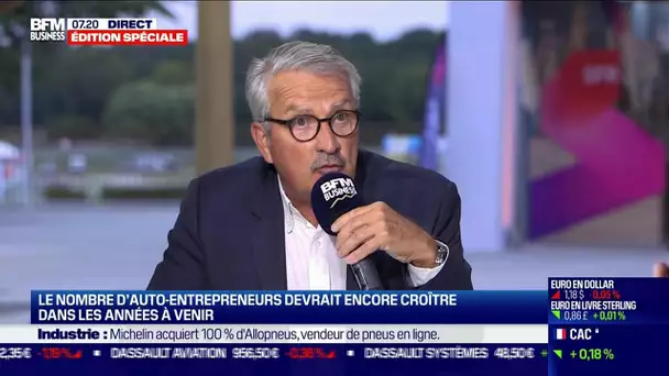 François Hurel (Union des autoentrepreneurs) : Les autoentrepreneurs demeurent fragiles