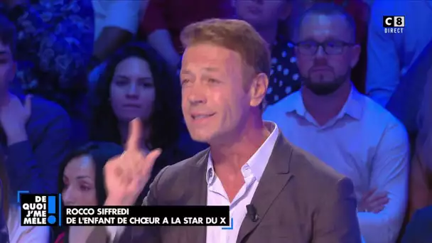 Rocco Siffredi : "Les femmes prennent de plus en plus de place dans l'industrie pornographique"