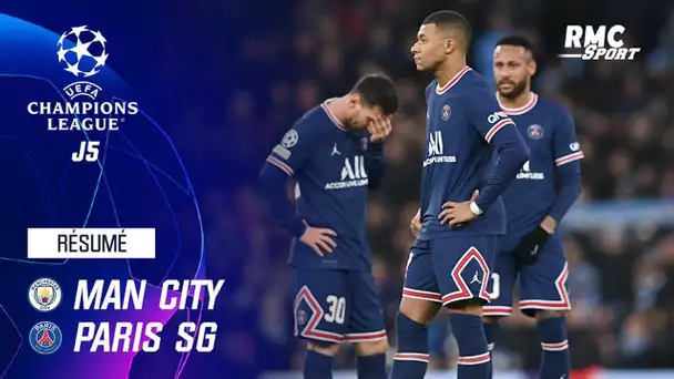Résumé : Manchester City 2-1 PSG - Ligue des champions J5