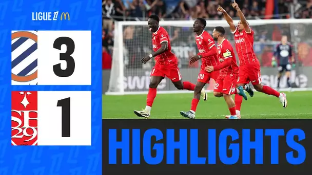 Montpellier SURPREND Brest et REPART de l'AVANT | 11ème journée - Ligue 1 McDonald's 24/25
