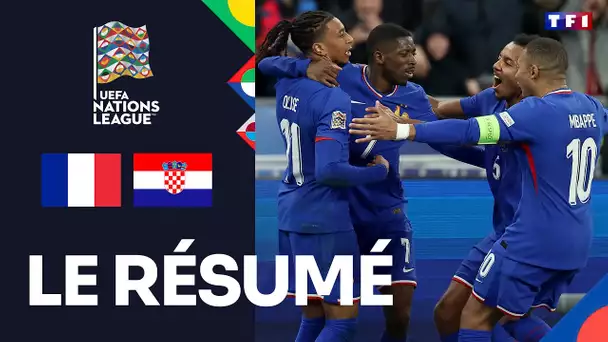 France - Croatie (2-0)  : le résumé du match (1/4 de finale retour de Ligue des Nations)
