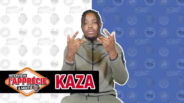 Interview "J'apprécie à moitié" avec Kaza #54