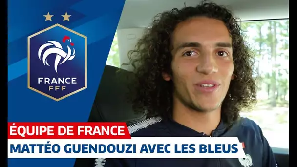 Mattéo Guendouzi avec les Bleus, Equipe de France I FFf 2019