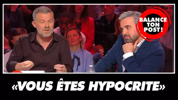 Eric Naulleau à Alexis Corbière : "La France Insoumise, vous êtes des hypocrites !"