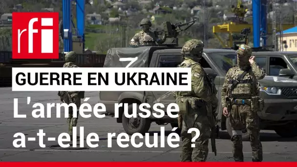 Ukraine : le succès de la contre-offensive • RFI