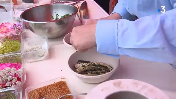 Terroir et cuisine : des chefs improvisent sur un marché de producteurs locaux près de Nantes