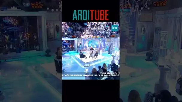 Squeezie, Ardisson et la tv #shorts #arditube #ina