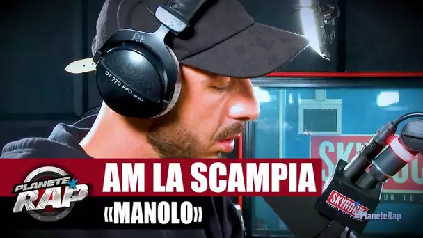 AM La Scampia - Manolo #PlanèteRap