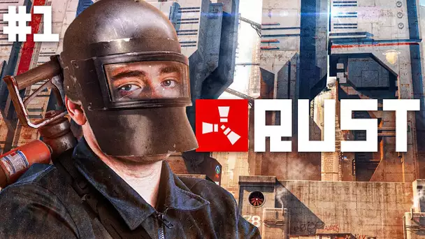 DÉBUT DE L'AVENTURE RUST AVEC LA KCORP SUR UN SERVEUR AVEC PLEINS DE STREAMERS #1