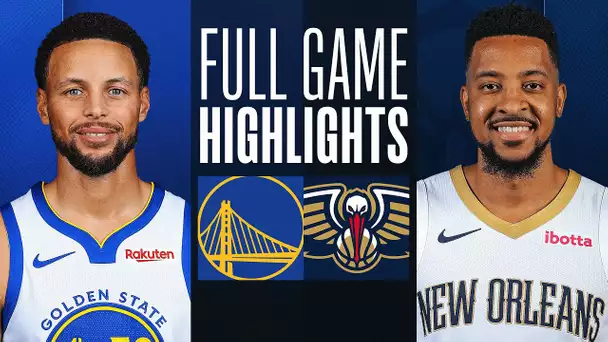 WARRIORS at PELICANS | FULL GAME HIGHLIGHTS | October 30, 2023