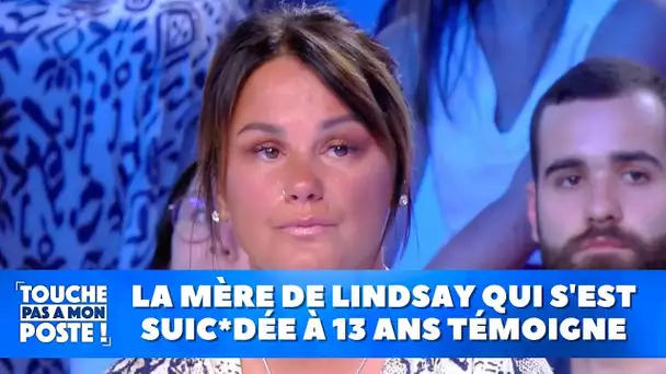 La mère de Lindsay qui s'est suic*dée à 13 ans témoigne