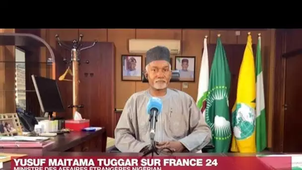 Au Niger, l'option militaire reste d'actualité, dit le chef de la diplomatie nigériane sur France 24