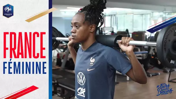 Equipe de France Féminine : Travail en salle I FFF 2022