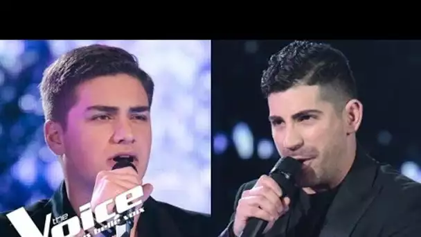 Florent Pagny – Chanter | Hakob VS Tirso Rafael | The Voice France 2020 | Battles