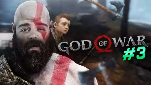 GOD OF WAR - LES REVENANTES SONT BROKENS ! #3