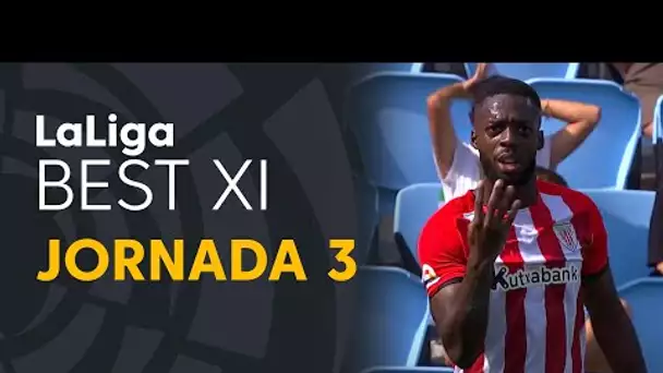 LaLiga Best XI Jornada 3
