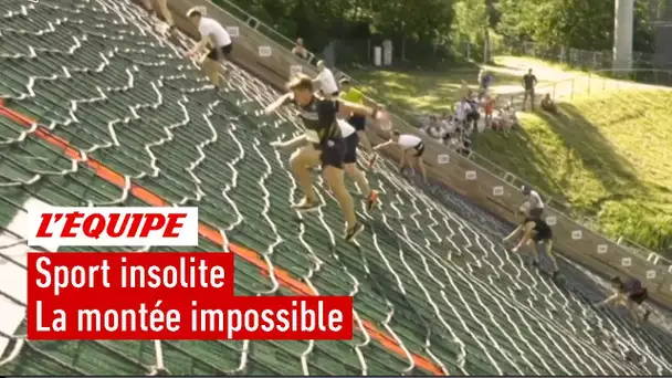 Sport insolite : la montée impossible