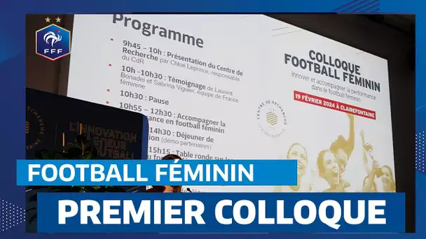 Le football féminin à l'honneur : performance et recherche