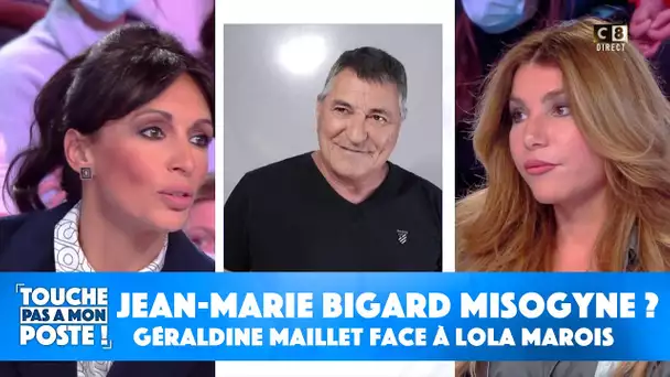 Jean-Marie Bigard misogyne ? Géraldine Maillet face à Lola Marois, sa femme