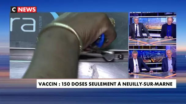 Tout est prêt, sauf les vaccins