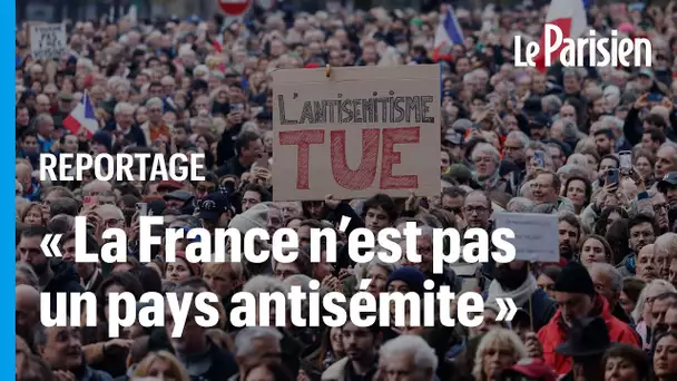 Plus de 100 000 personnes ont défilé contre l’antisémitisme à Paris : « Pas sûre qu’une marche suffi